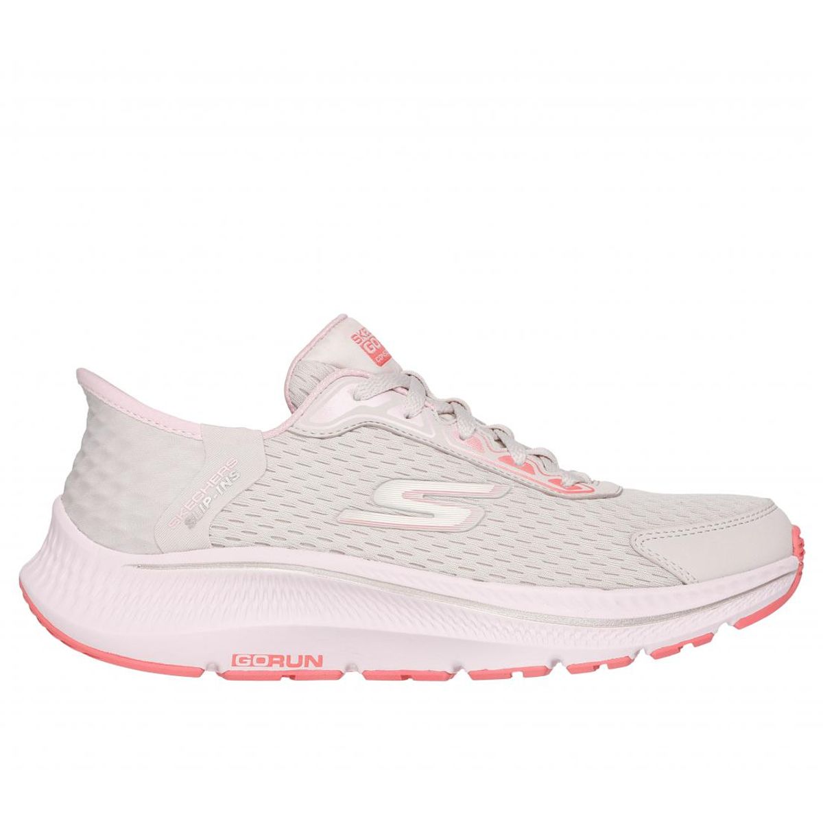 SKECHERS - Zapatilla Mujer Go Run Consistent 20Endure Beige Skechers
