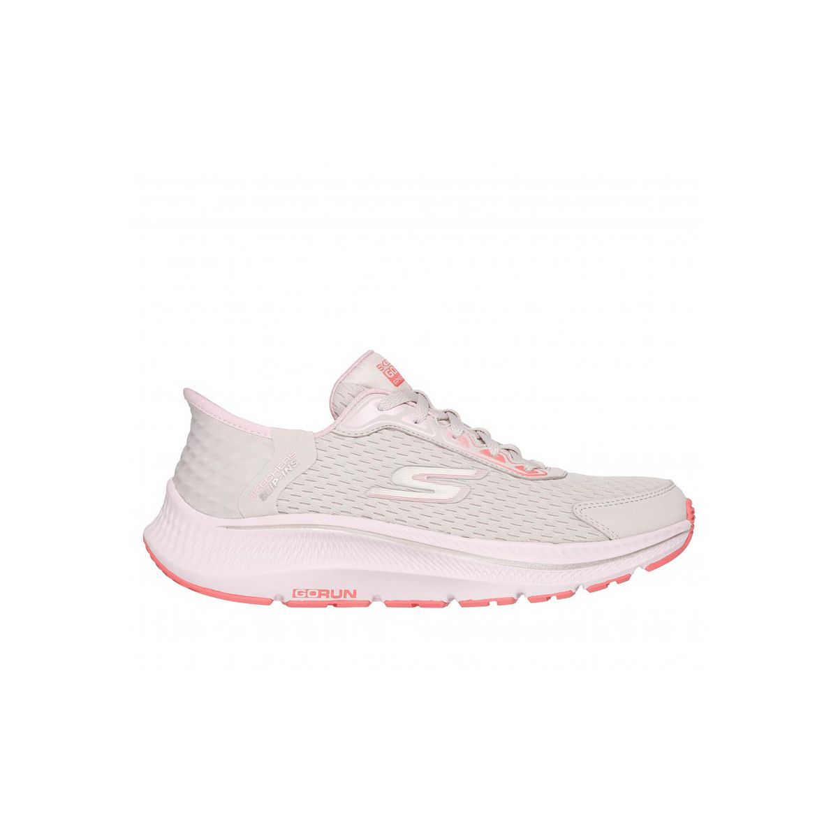 SKECHERS - Zapatilla Mujer Go Run Consistent 20Endure Beige Skechers