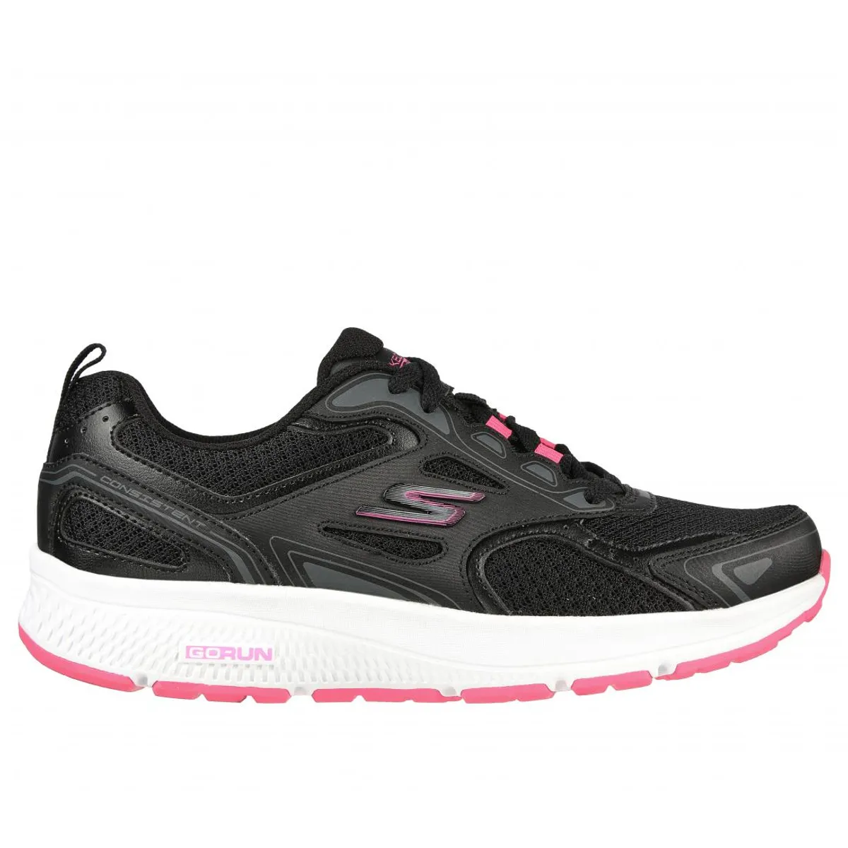 SKECHERS - Zapatilla Mujer Go Run Consistent Negro Skechers