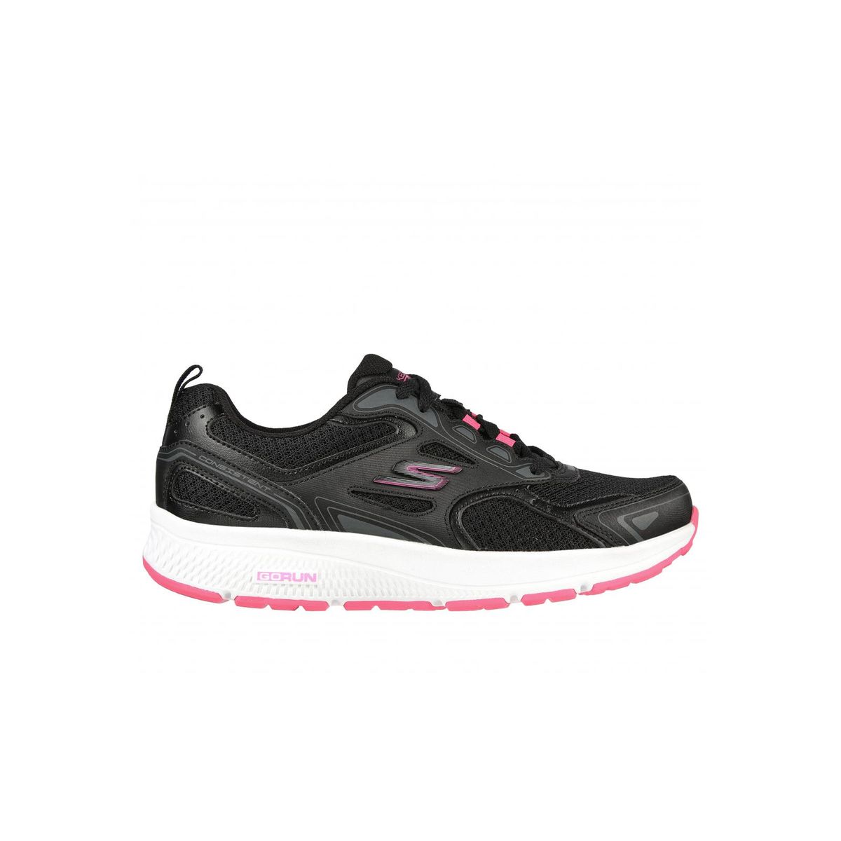 SKECHERS - Zapatilla Mujer Go Run Consistent Negro Skechers