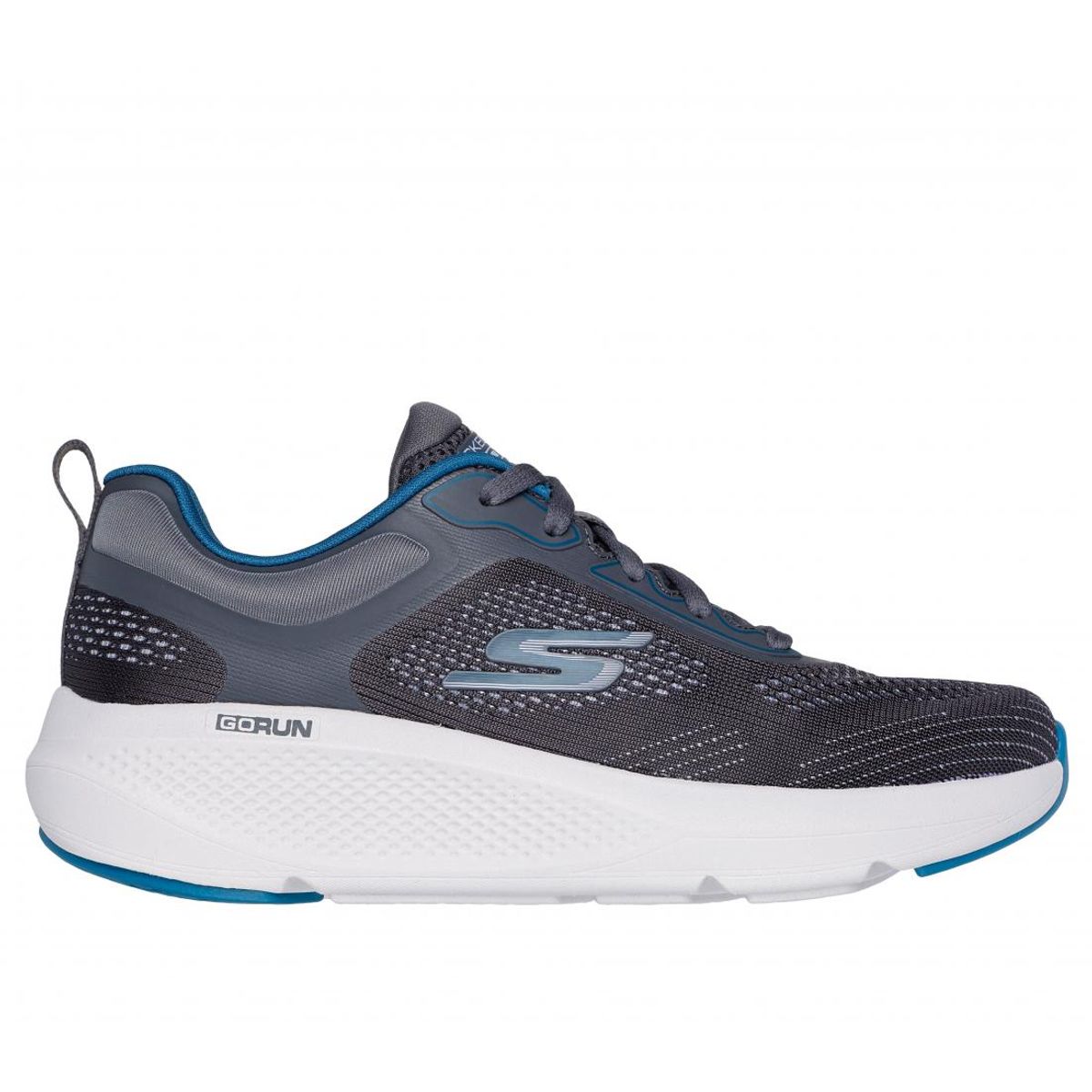 SKECHERS - Zapatilla Mujer Go Run Elevate Corral Gris Skechers