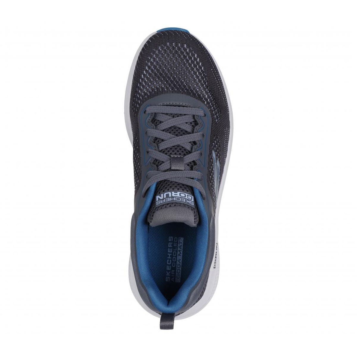 SKECHERS - Zapatilla Mujer Go Run Elevate Corral Gris Skechers