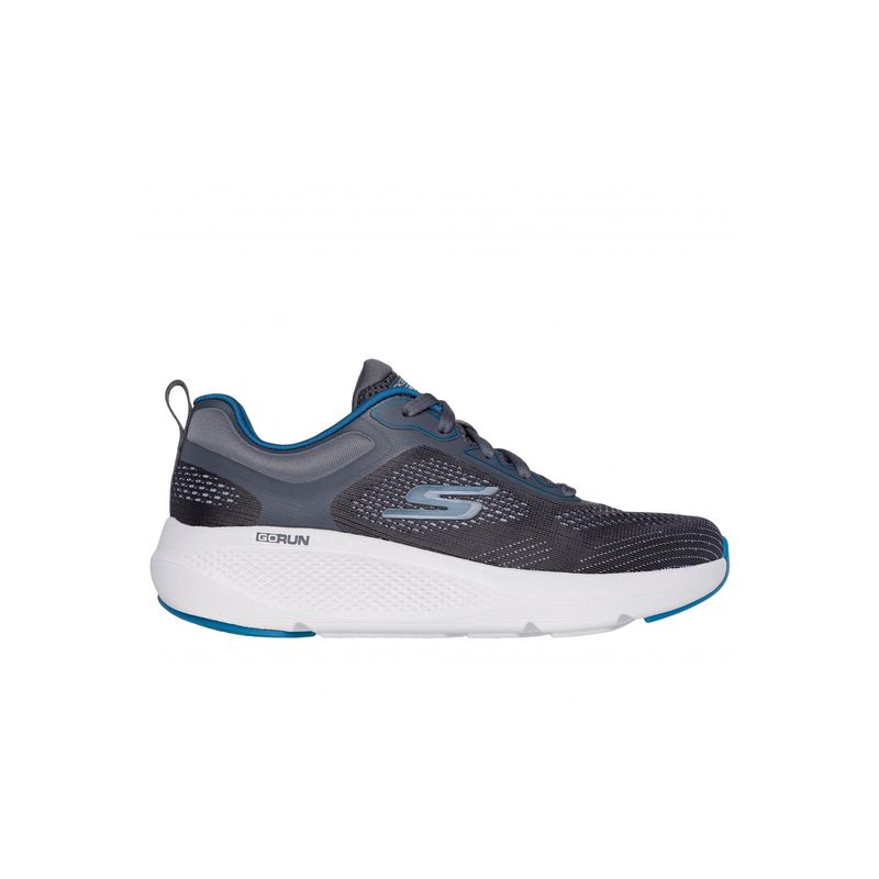 SKECHERS - Zapatilla Mujer Go Run Elevate Corral Gris Skechers