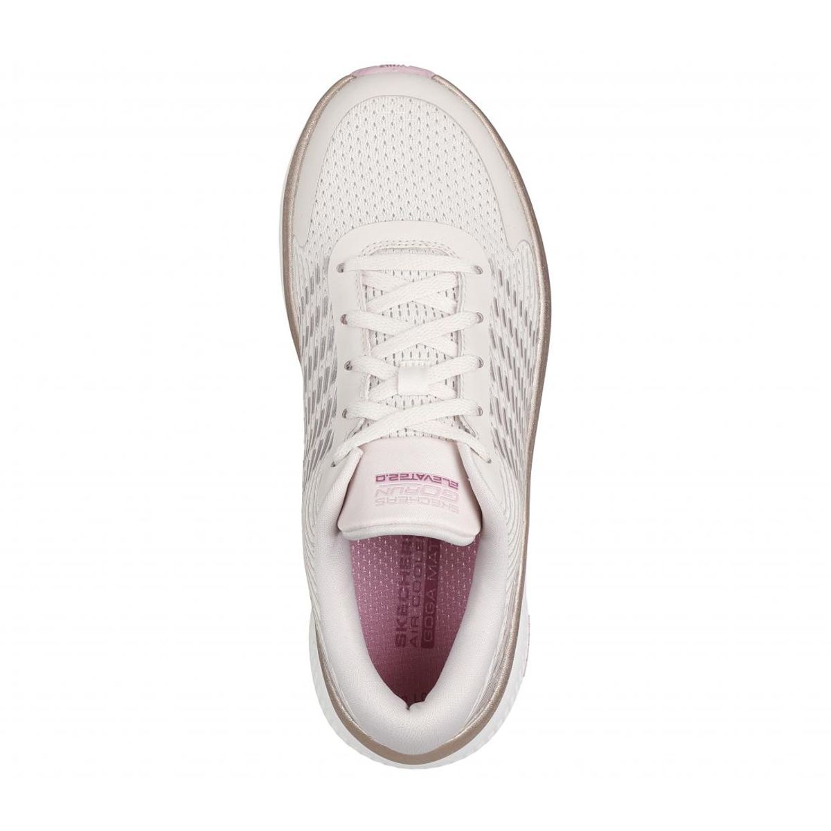 SKECHERS - Zapatilla Mujer Go Run Elevate 20 Beige Skechers