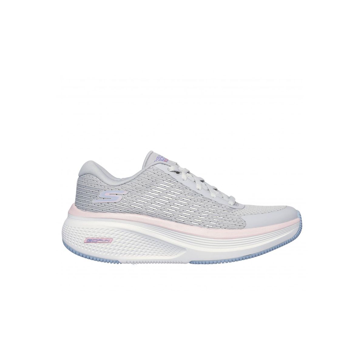 SKECHERS - Zapatilla Mujer Go Run Elevate 20 Gris Skechers