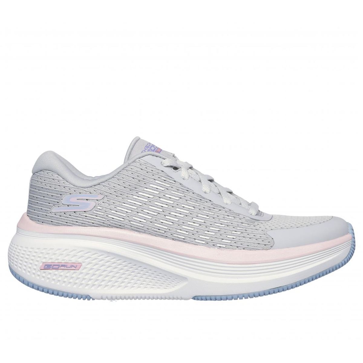SKECHERS - Zapatilla Mujer Go Run Elevate 20 Gris Skechers