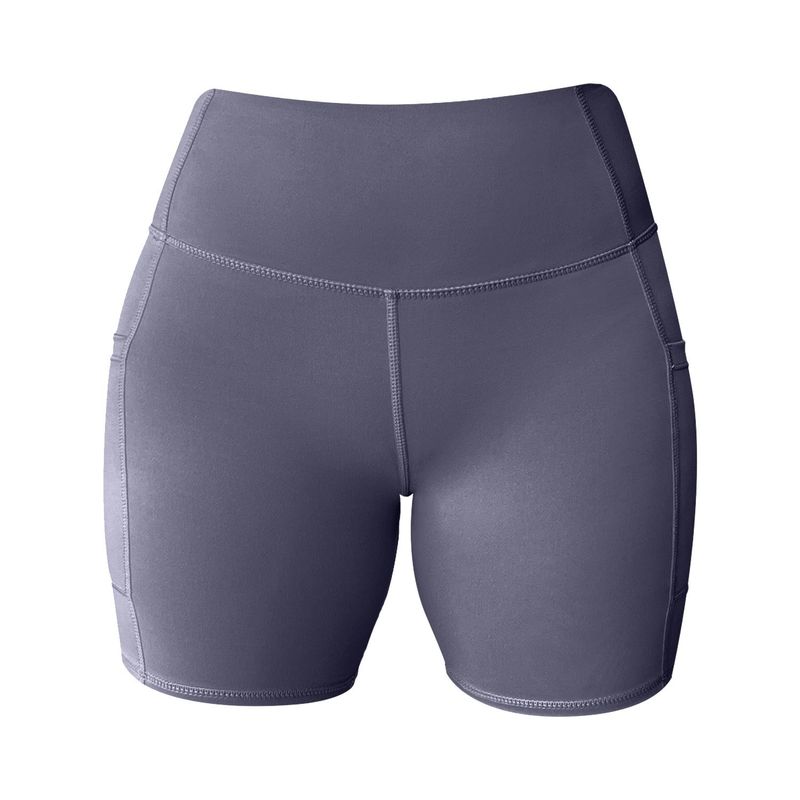 ANDESLAND OUTDOOR APPAREL - Calza Biker Bangsi Grafito Mujer