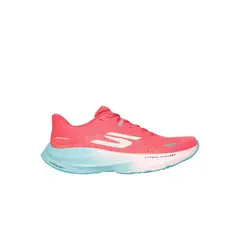 SKECHERS - Zapatilla Mujer Go Run Ride 12 Coral