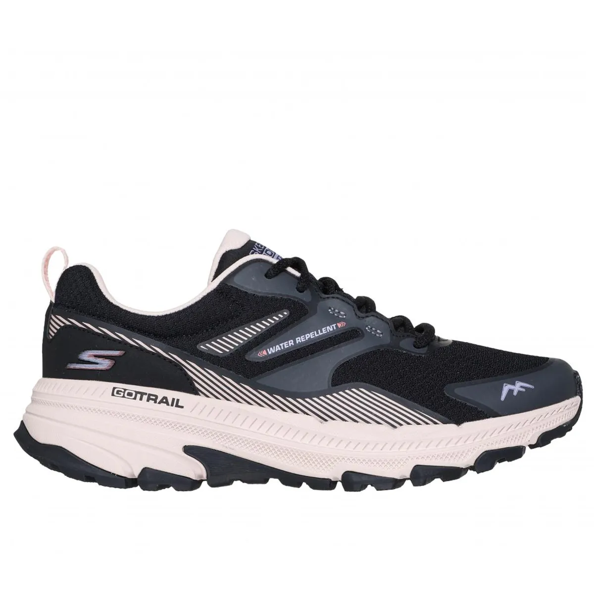 SKECHERS - Zapatilla Mujer Go Run Trail Altitude 20 Negro Skechers