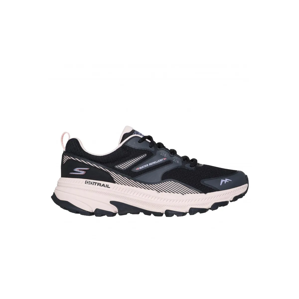 SKECHERS - Zapatilla Mujer Go Run Trail Altitude 20 Negro Skechers