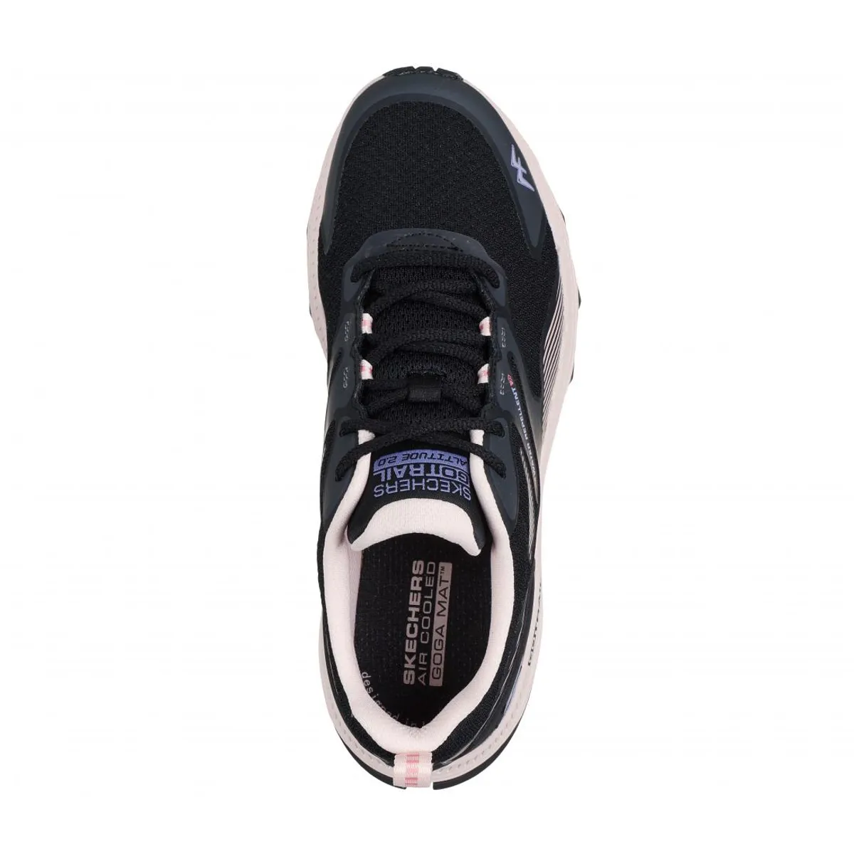 SKECHERS - Zapatilla Mujer Go Run Trail Altitude 20 Negro Skechers