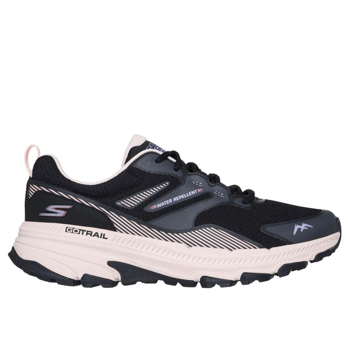 SKECHERS - Zapatilla Mujer Go Run Trail Altitude 20 Negro Skechers