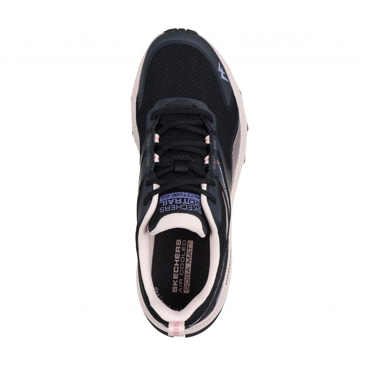 SKECHERS - Zapatilla Mujer Go Run Trail Altitude 20 Negro Skechers