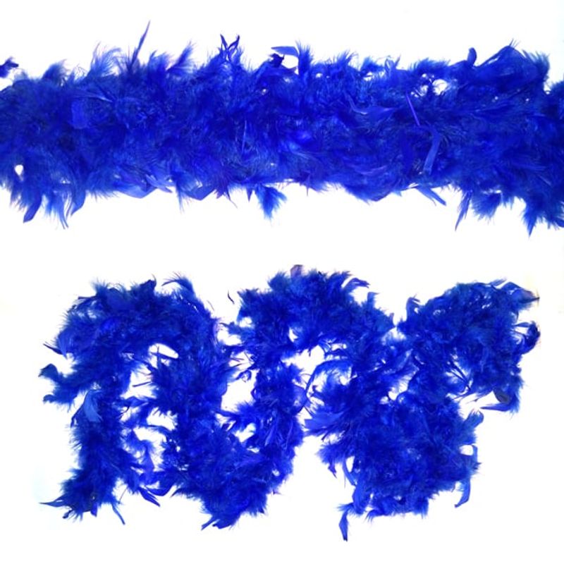 GENERICO - BOAS 36 GR. 1,8 MTS AZUL X1 UNI