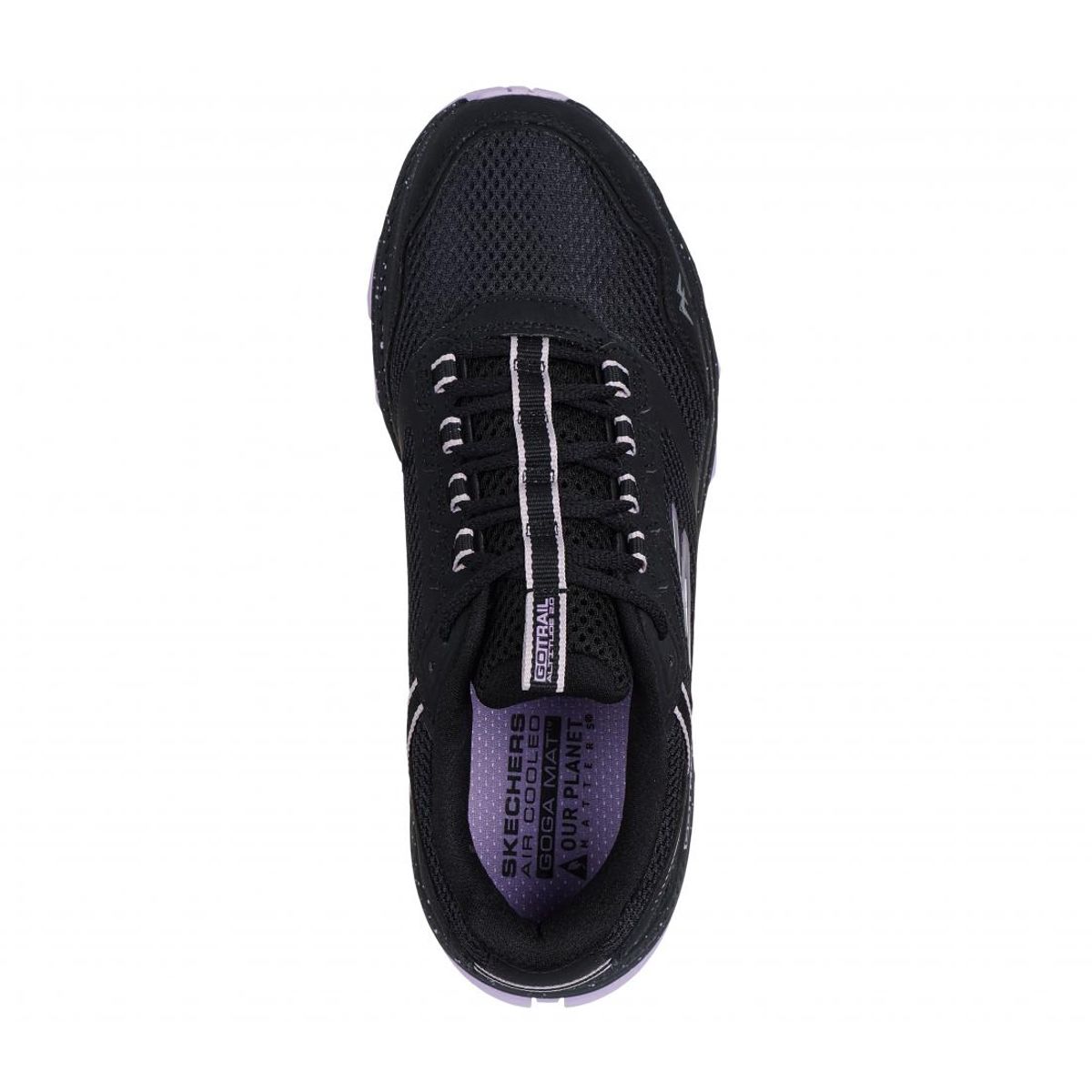 SKECHERS - Zapatilla Mujer Go Run Trail Altitude 20Rav Negro Skechers