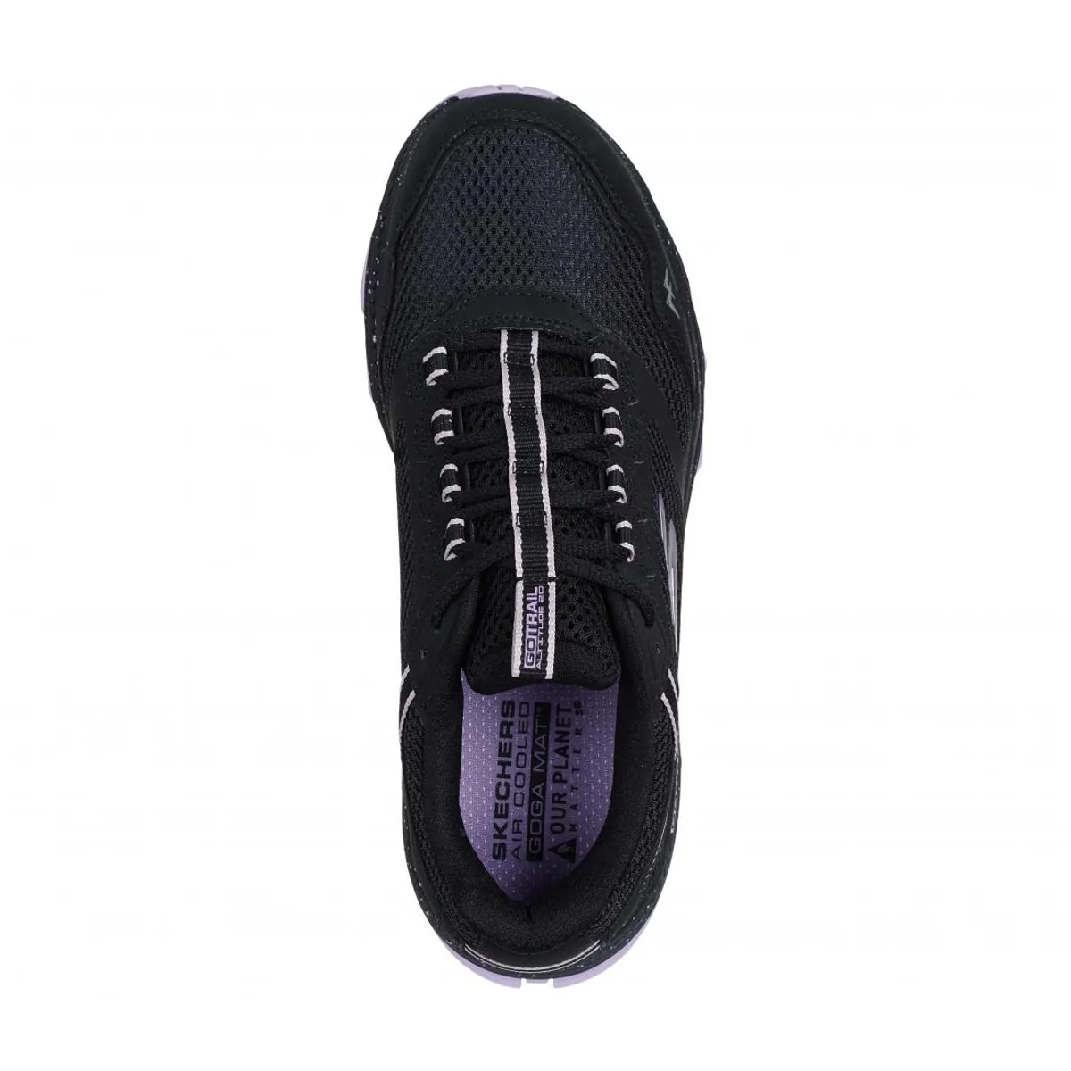 SKECHERS - Zapatilla Mujer Go Run Trail Altitude 20Rav Negro Skechers