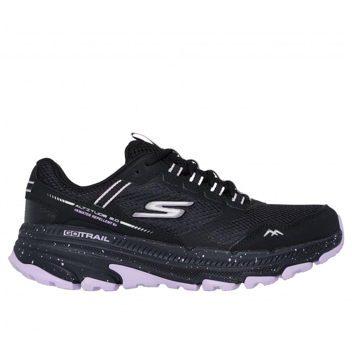 SKECHERS - Zapatilla Mujer Go Run Trail Altitude 20Rav Negro Skechers