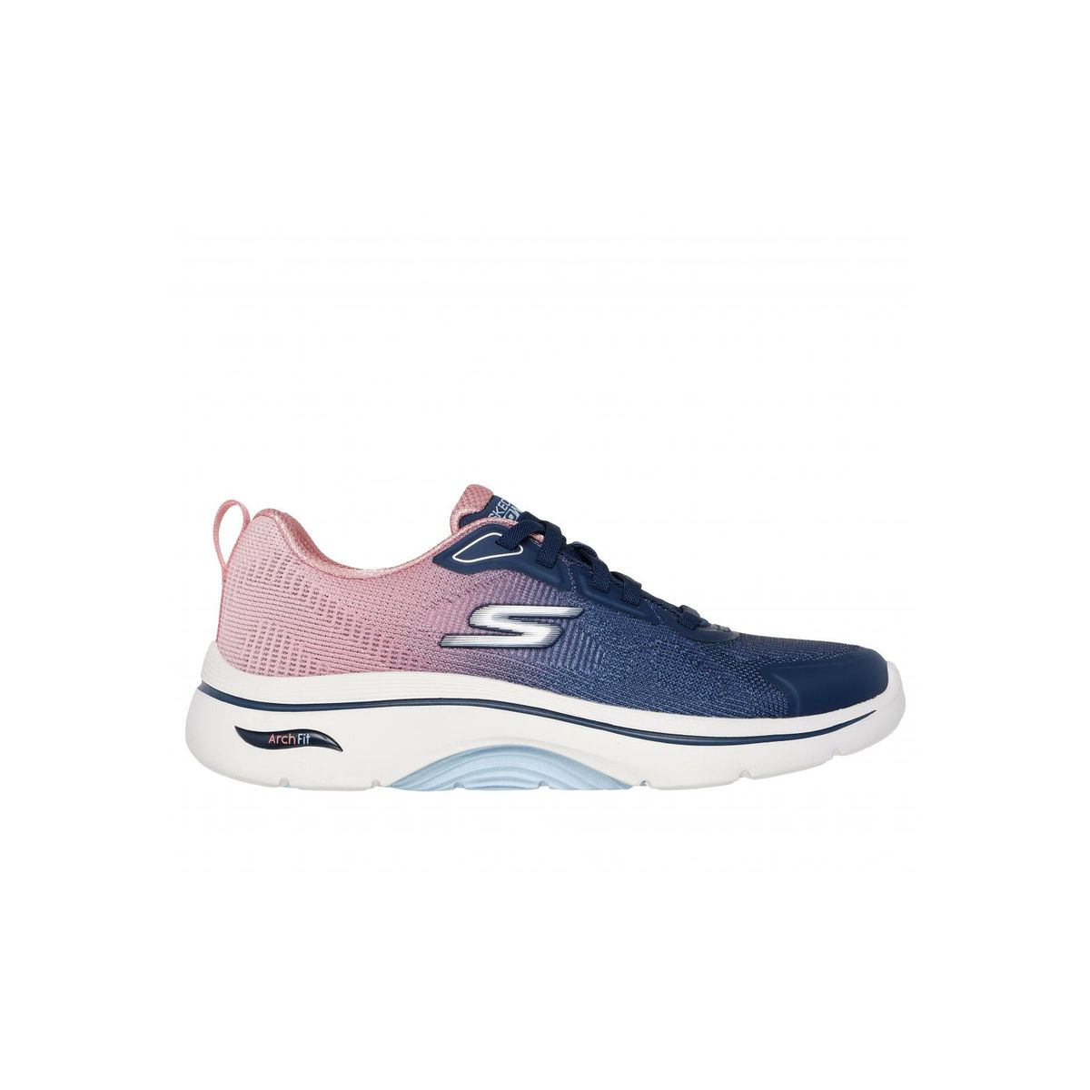 SKECHERS - Zapatilla Mujer Go Walk Arch Fit 20 Azul Skechers