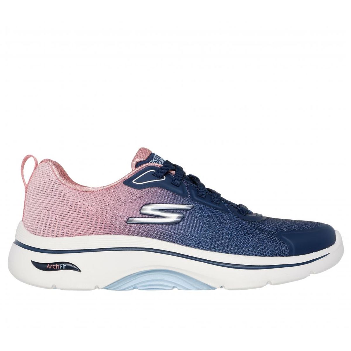 SKECHERS - Zapatilla Mujer Go Walk Arch Fit 20 Azul Skechers