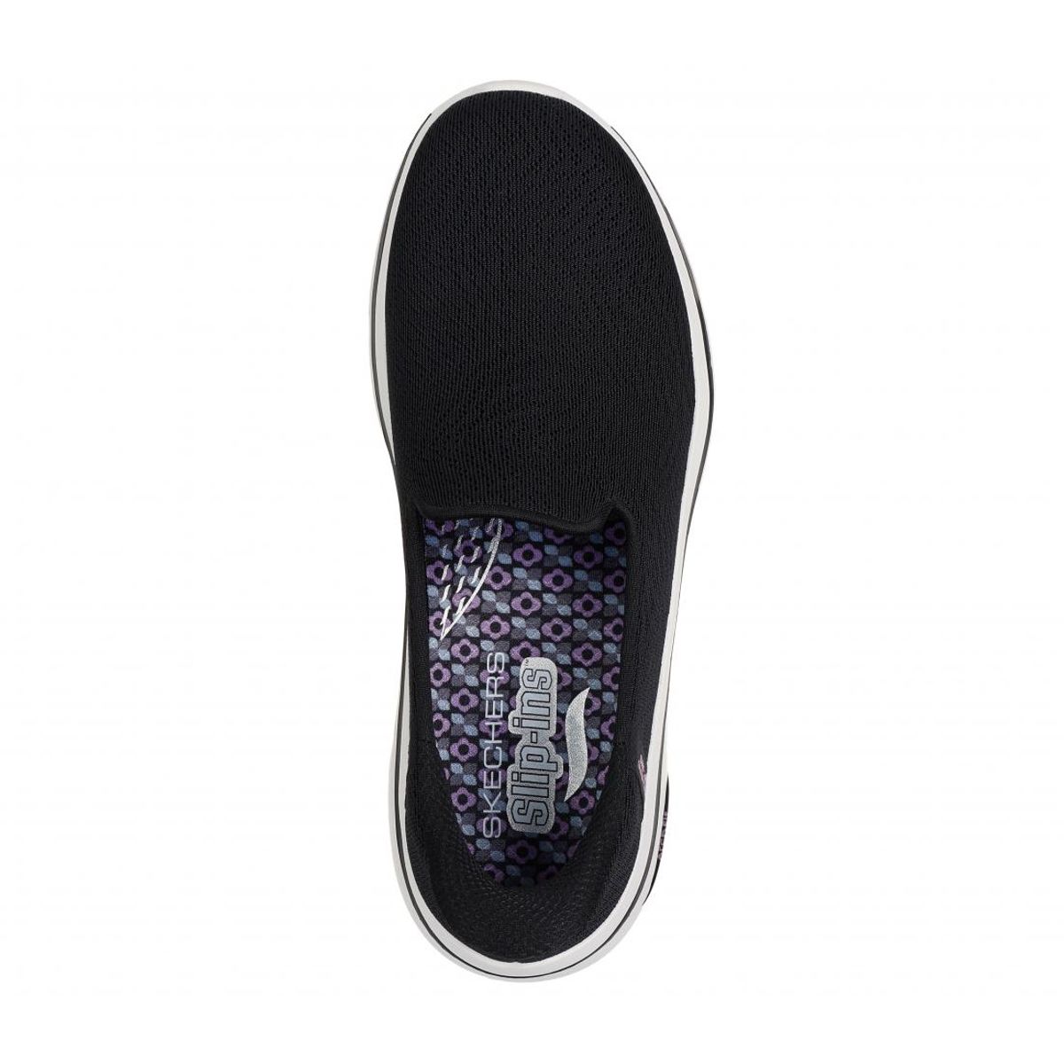 SKECHERS - Zapatilla Mujer Go Walk Arch Fit 20 Negro Skechers