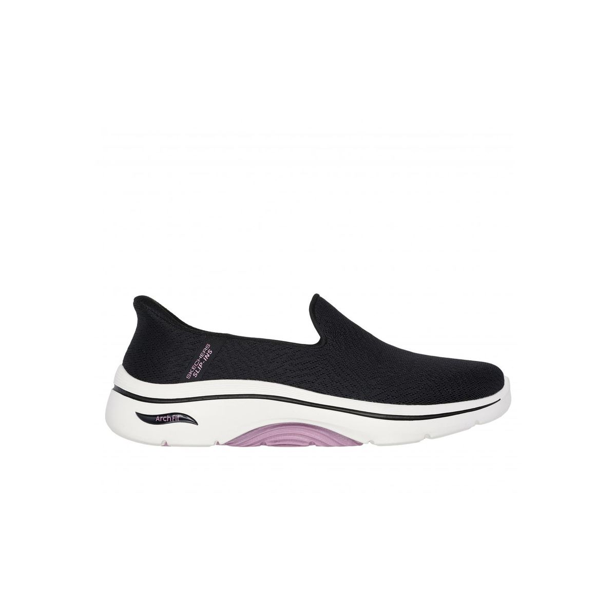 SKECHERS - Zapatilla Mujer Go Walk Arch Fit 20 Negro Skechers