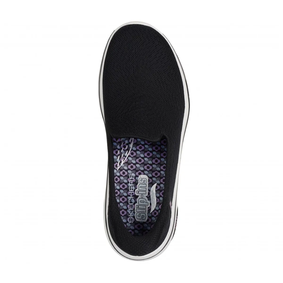 SKECHERS - Zapatilla Mujer Go Walk Arch Fit 20 Negro Skechers