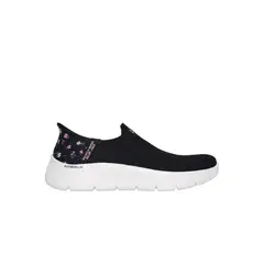 SKECHERS - Zapatilla Mujer Go Walk Flex Sunset Rose Negro