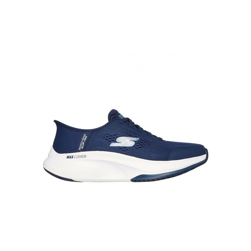 SKECHERS - Zapatilla Mujer Go Walk Max Walker Azul Skechers