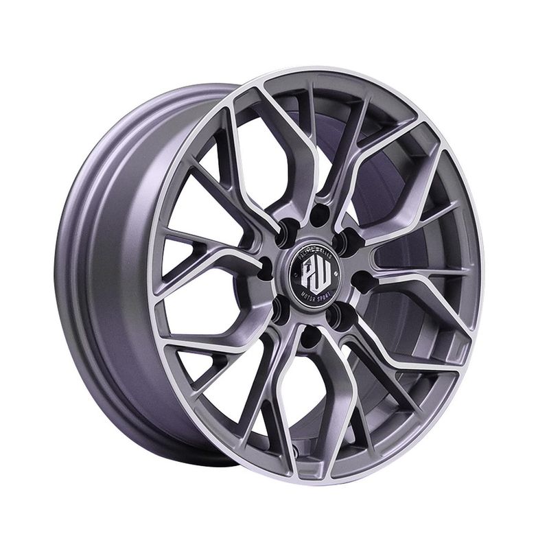 GENERICO - Set 4 Llanta 18x8 5x108/5x114 Et35 Mgm Arion