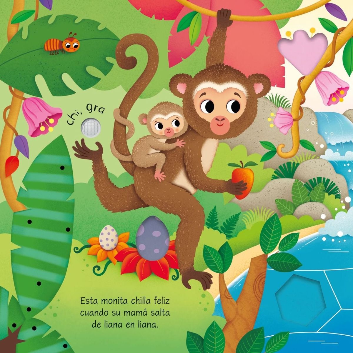 USBORNE - sí suenan las crías de animales