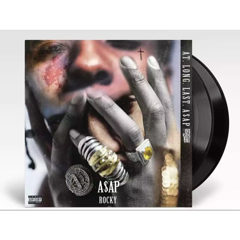 GENERICO - vinilo ASAP Rocky - at long last asap - nuevo y sellado