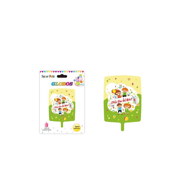 GENERICO - ACCESORIOS PARA FIESTA DIA DEL NIÑO