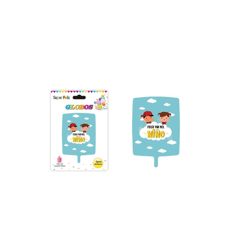 GENERICO - ACCESORIOS PARA FIESTA DIA DEL NIÑO