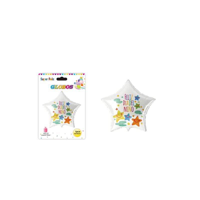GENERICO - ACCESORIOS PARA FIESTA DIA DEL NIÑO