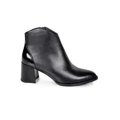 DEGAS - Botín Mujer Cuero Malka Negro