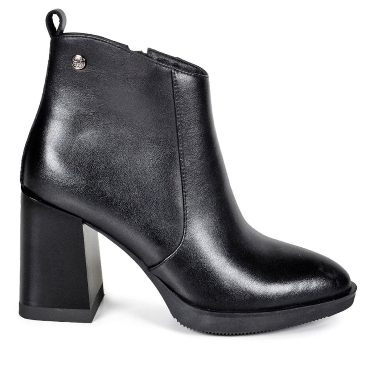 DEGAS - Botín Mujer Cuero Reisue Negro DEGAS