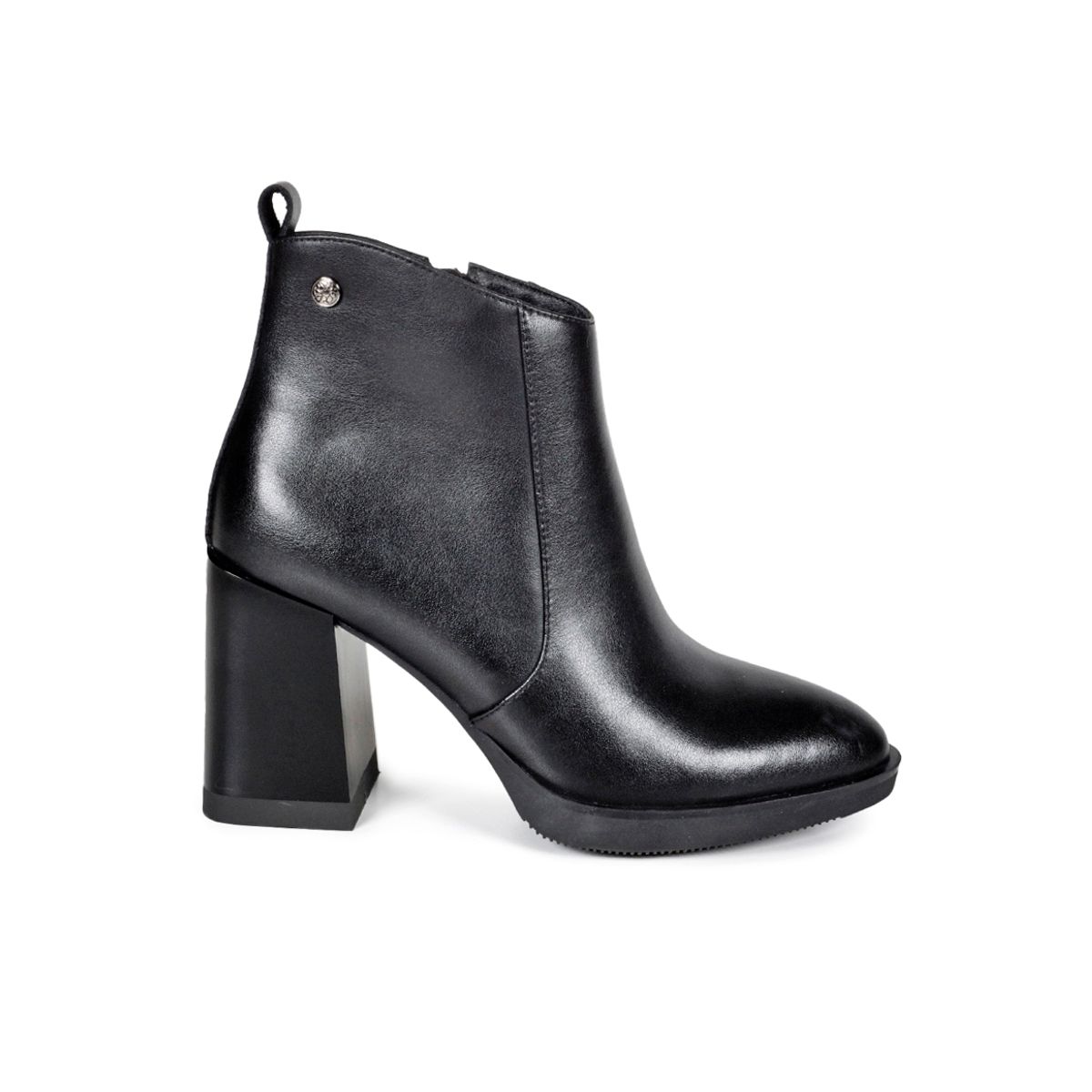 DEGAS - Botín Mujer Cuero Reisue Negro DEGAS