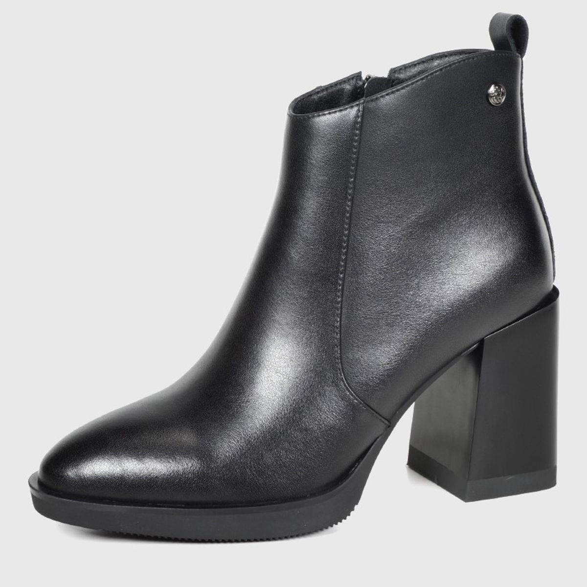 DEGAS - Botín Mujer Cuero Reisue Negro DEGAS