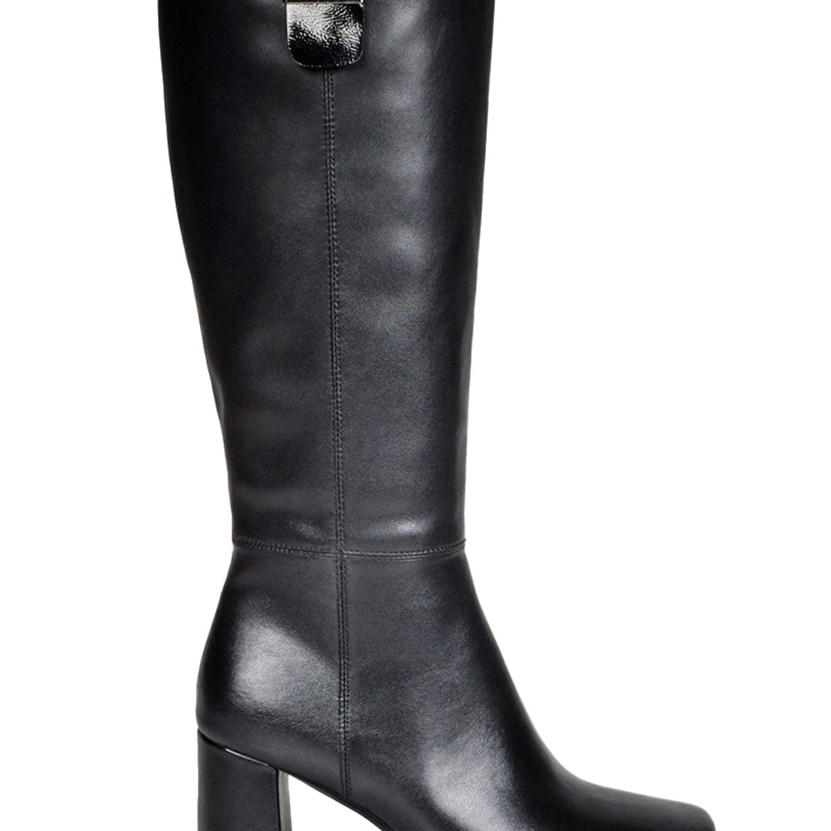 DEGAS - Bota Mujer Cuero Salvia Negro DEGAS