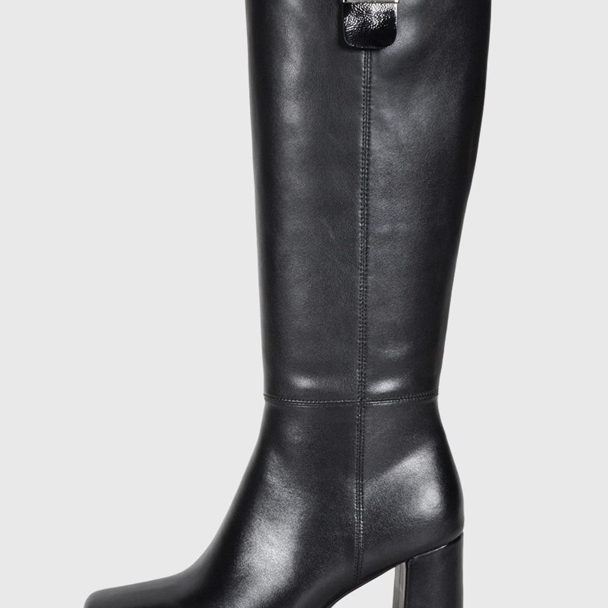 DEGAS - Bota Mujer Cuero Salvia Negro DEGAS