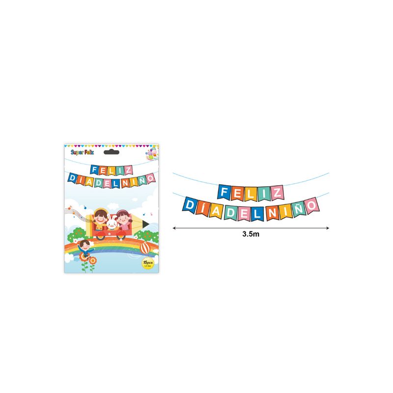 GENERICO - ACCESORIOS PARA FIESTA DIA DEL NIÑO