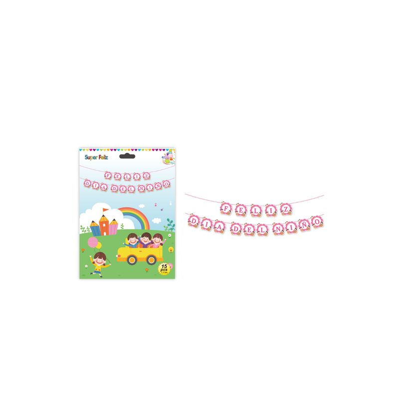 GENERICO - ACCESORIOS PARA FIESTA DIA DEL NIÑO