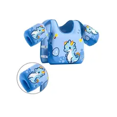 GENERICO - Flotador chaleco Con ajuste Para Niños 2-6 Años