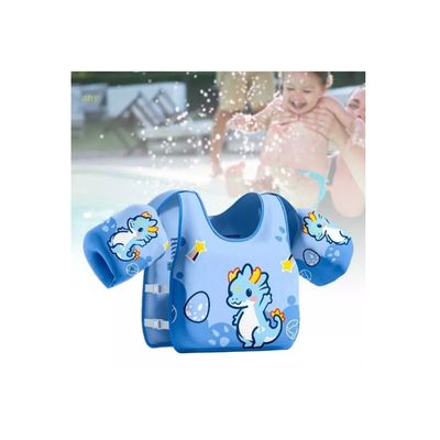 Imagen 2 del producto Flotador chaleco Con ajuste Para Niños 2-6 Años