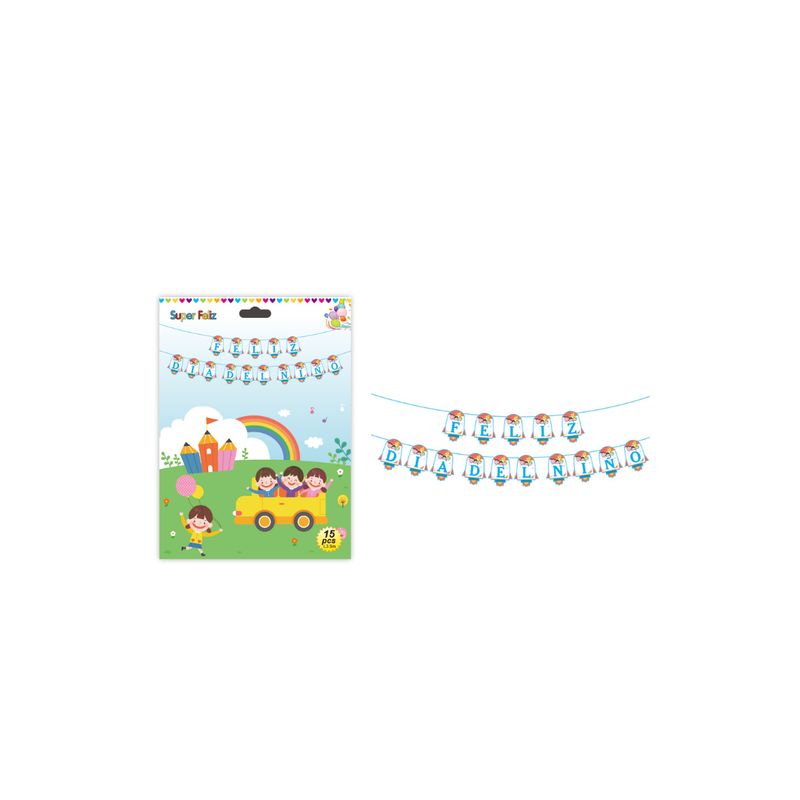 GENERICO - ACCESORIOS PARA FIESTA DIA DEL NIÑO
