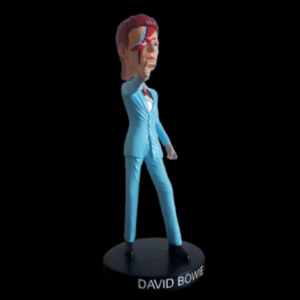 GENERICO - Figura Bobblehead de David Bowie Ziggy Stardust