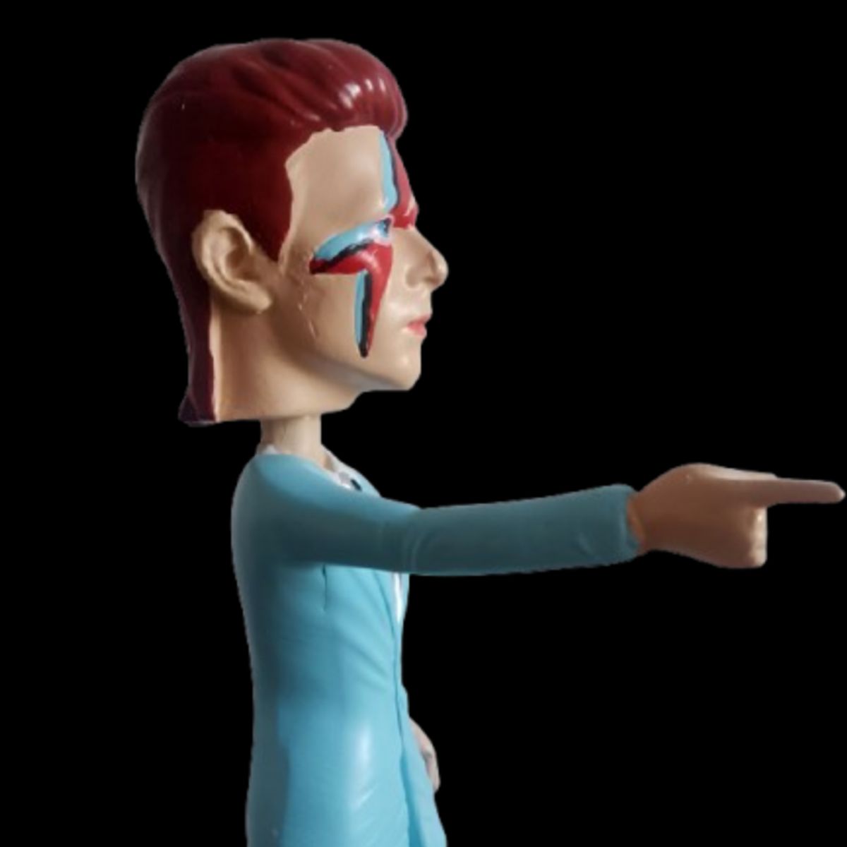 GENERICO - Figura Bobblehead de David Bowie Ziggy Stardust