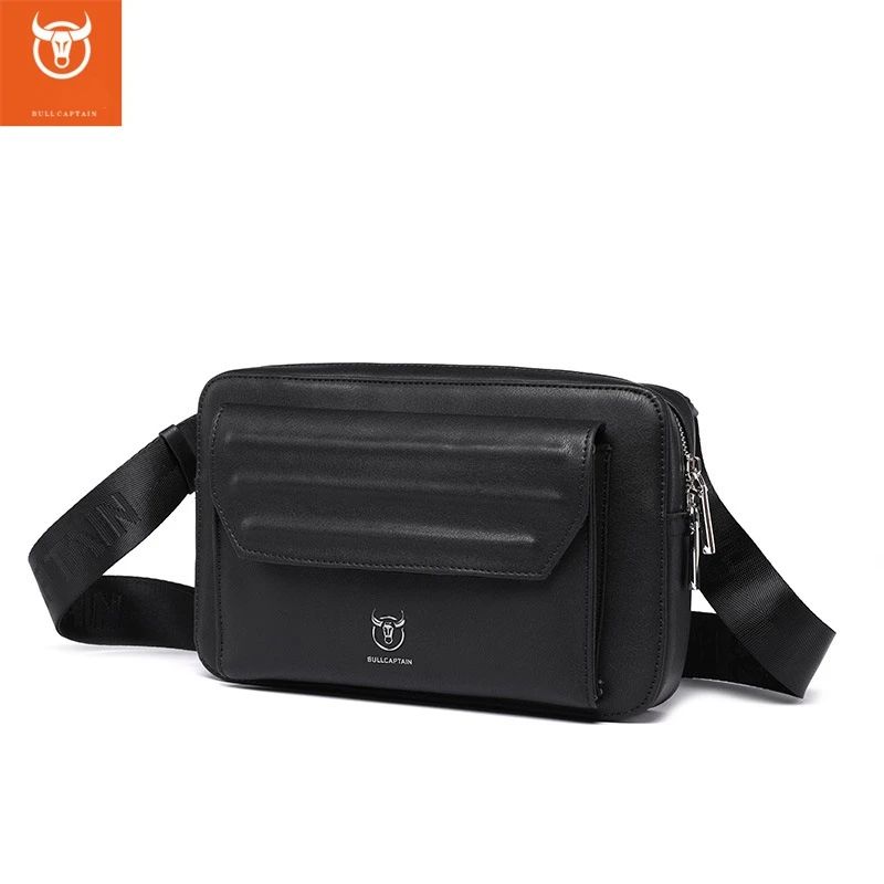 LEVURETT - BOLSO CRUZADO HORIZONTAL PARA HOMBRE - BULLCAPTAIN