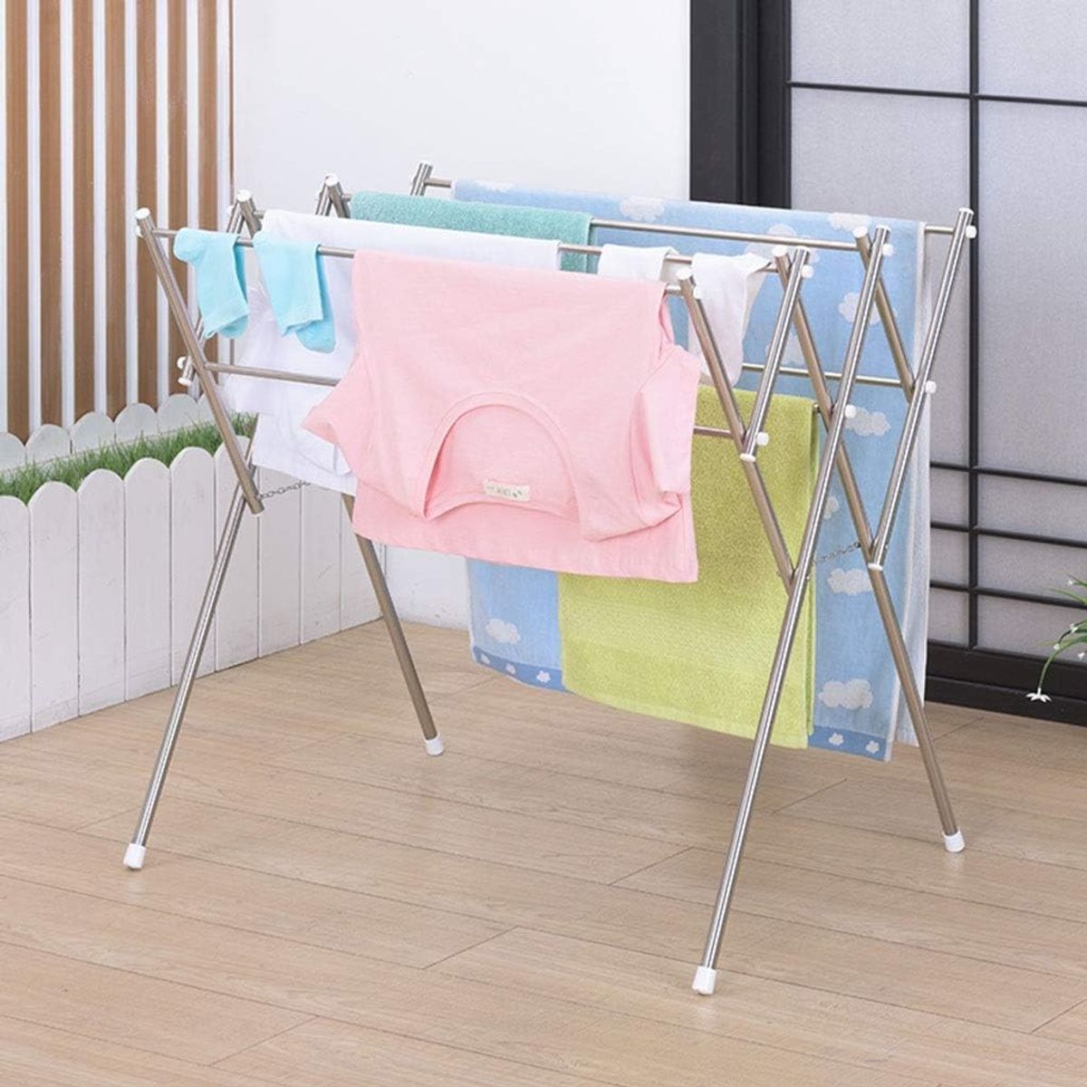 MP - Tendedero Extensible Plegable Multinivel