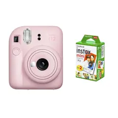 FUJIFILM - SET CÁMARA INSTAX MINI 12 + 20 PELÍCULAS